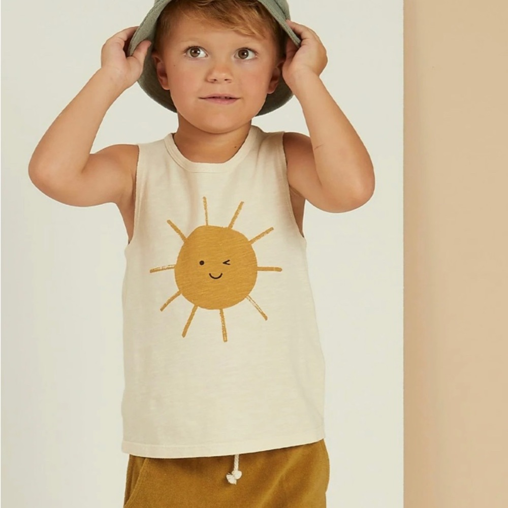 Rylee+Cru Suns Tank 0-3M - Picture 3 of 13